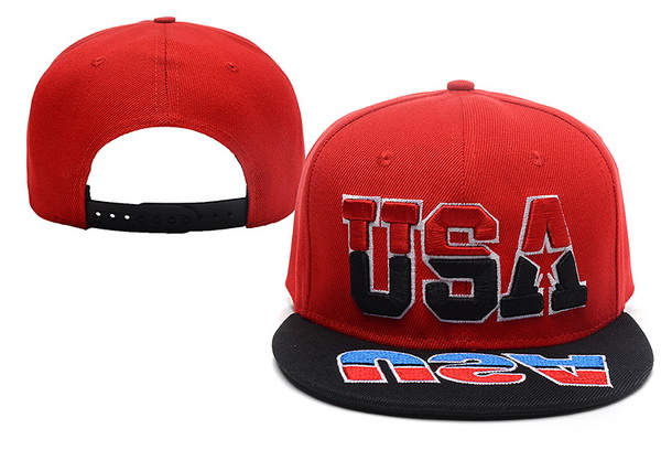 USA for Ever Snapback Hat #09